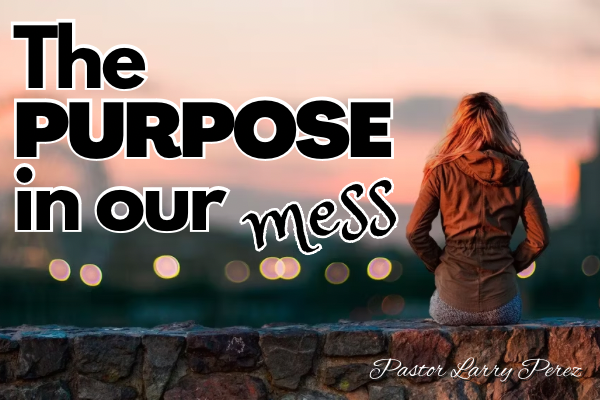 The Purpose in Our Mess | Rev. Larry Perez
