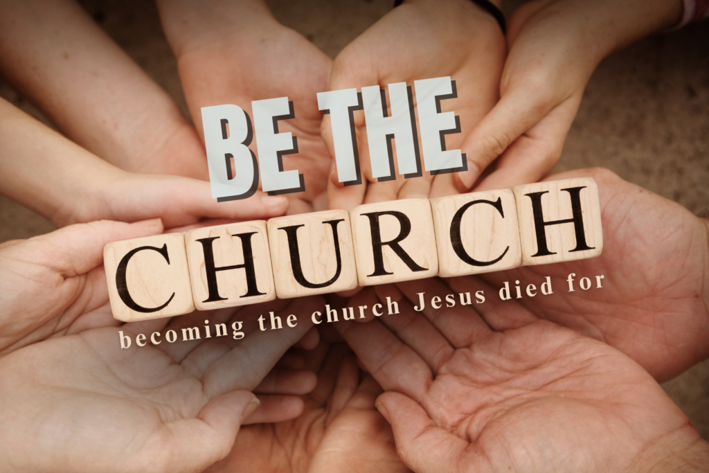 Be the Church